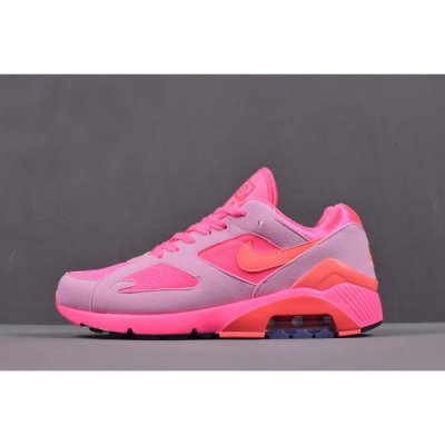 Nike Air Max 180 Laser Pembe / Kırmızı / Pembe Koşu Ayakkabısı Türkiye - MGA1TCBB